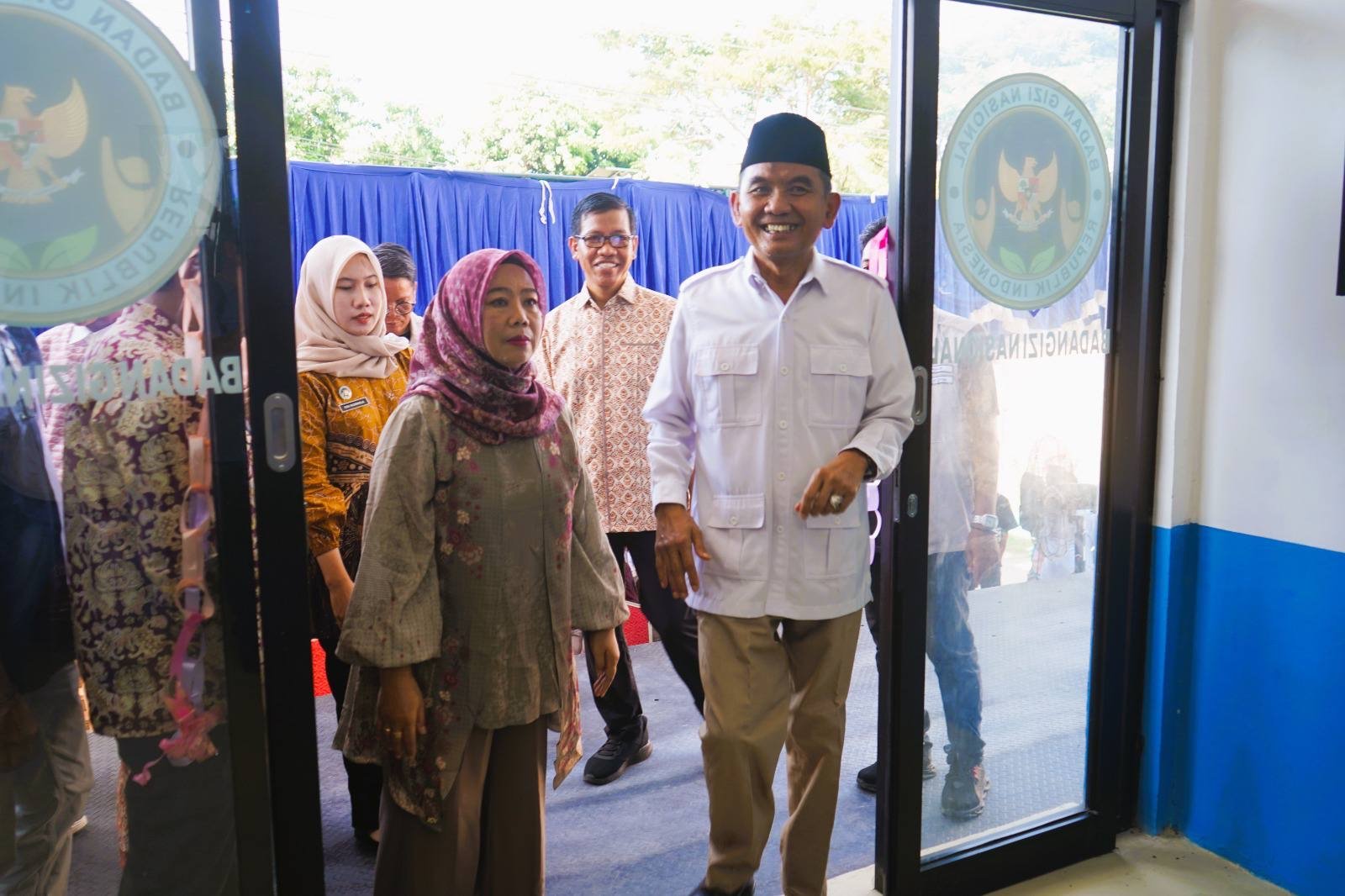 Wabup Sumbawa Tegaskan MBG Bukan Ajang Cari Keuntungan 