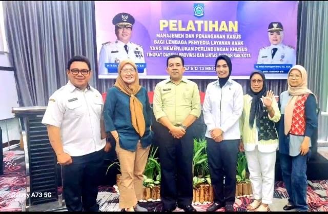 Pelatihan Pendampingan Perkuat Layanan Perlindungan Anak di NTB