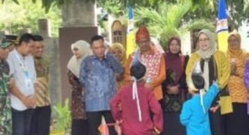 Bunda Literasi Canangkan Gerakan Indonesia ASRI di SDN 1 Penyaring
