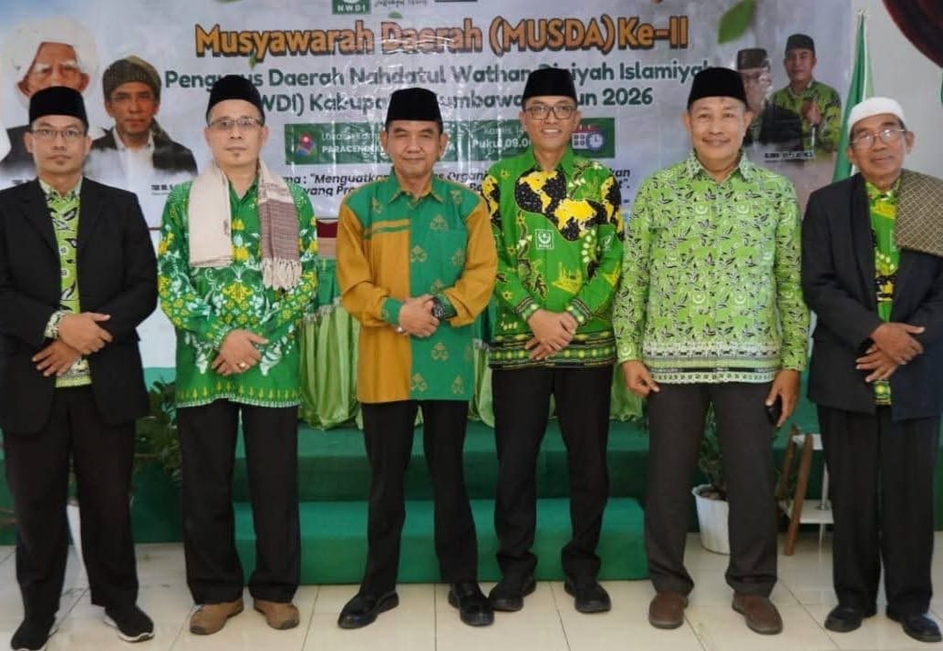Jamaluddin Malady Pimpin Kembali NWDI Sumbawa