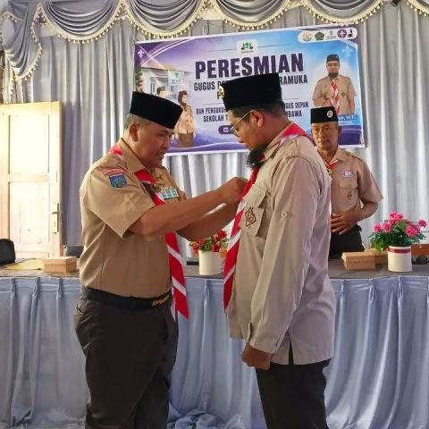 STAIS Kukuhkan Pengurus Gudep Pramuka 2026-2029