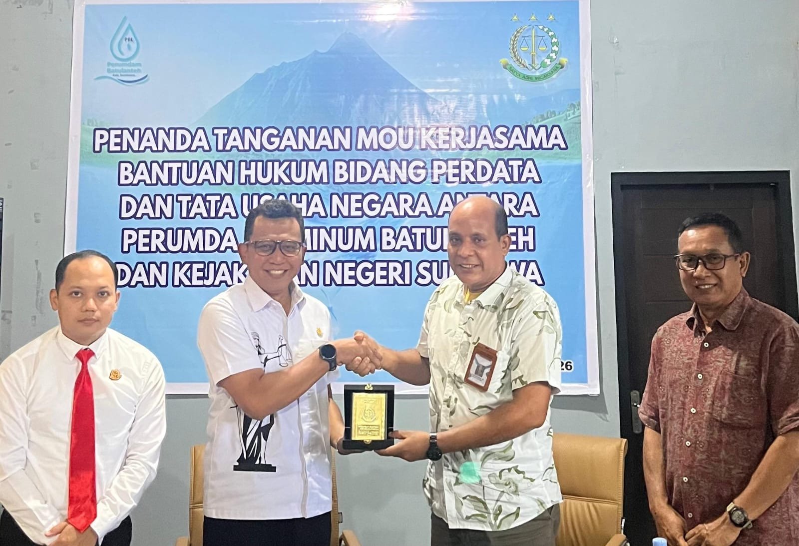 Perumdam Batulanteh Dapat Pendampingan Hukum Kejari Sumbawa