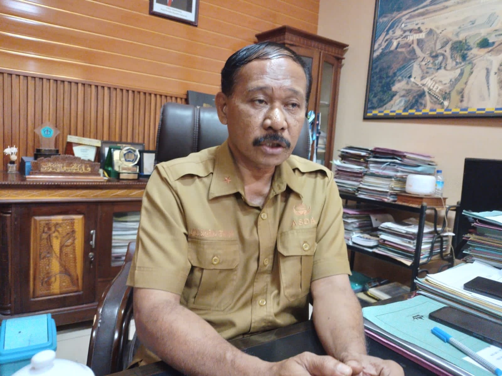 Progres Jalan Batudulang-Tepal Capai 30 Persen
