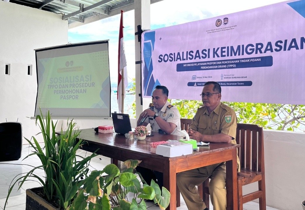 Imigrasi Sumbawa Edukasi Pengurusan Paspor dan Pencegahan TPPO
