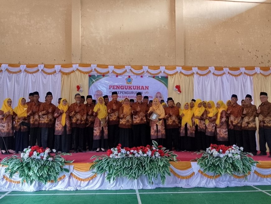 PWRI Moyo Hulu Dikukuhkan, Siap Menebar Kemaslahatan 