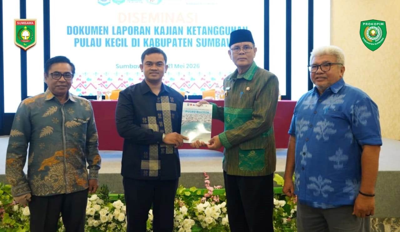 Bupati Sumbawa Minta Dana Desa untuk Kesiapsiagaan Bencana Pulau Kecil