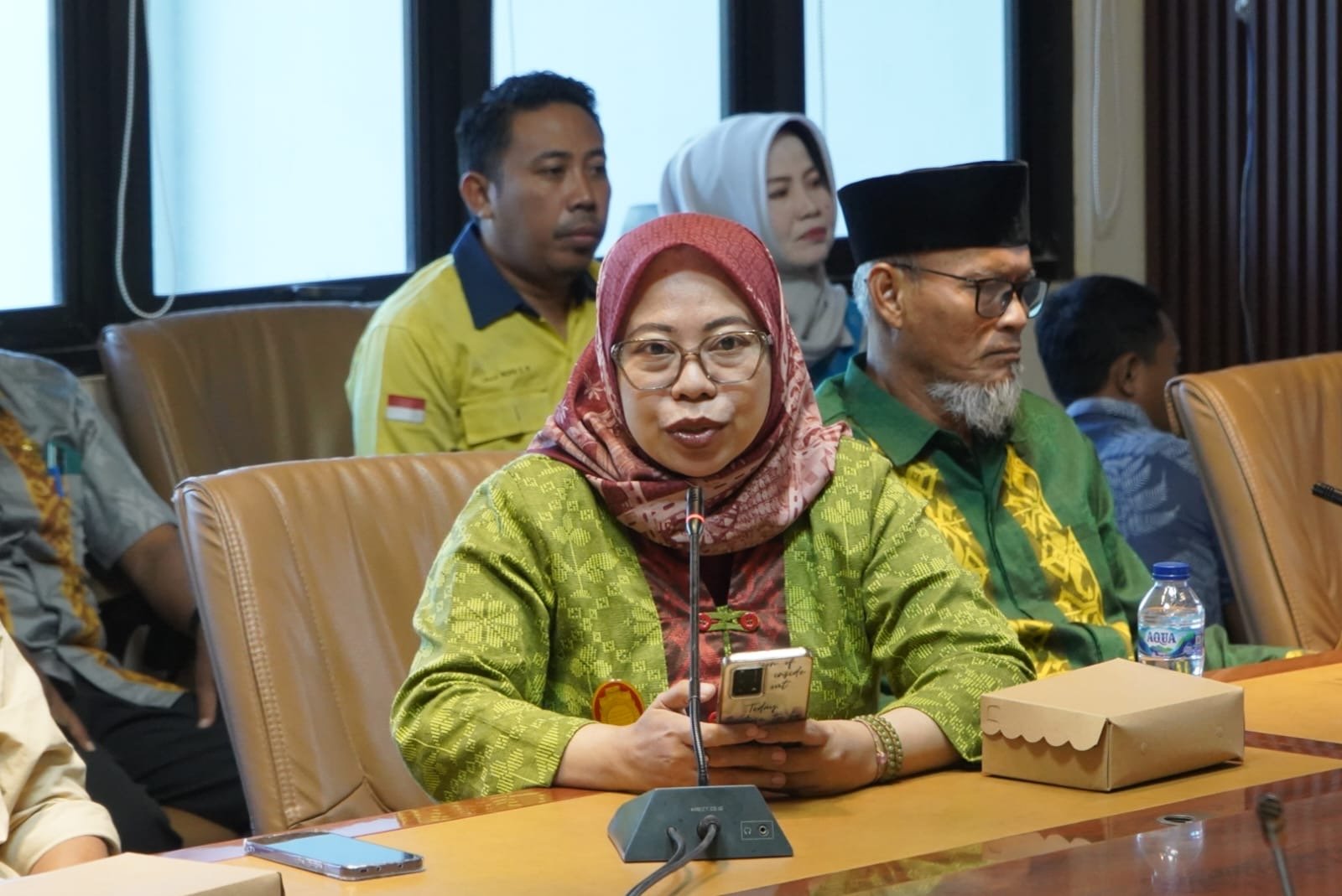 Sultan Sumbawa Apresiasi Upaya Perlindungan Motif Kre Alang