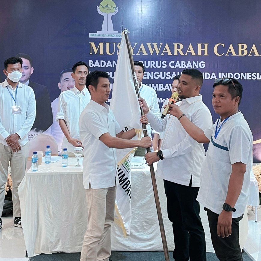 Rizky Akbar Nahkodai HIPMI Sumbawa