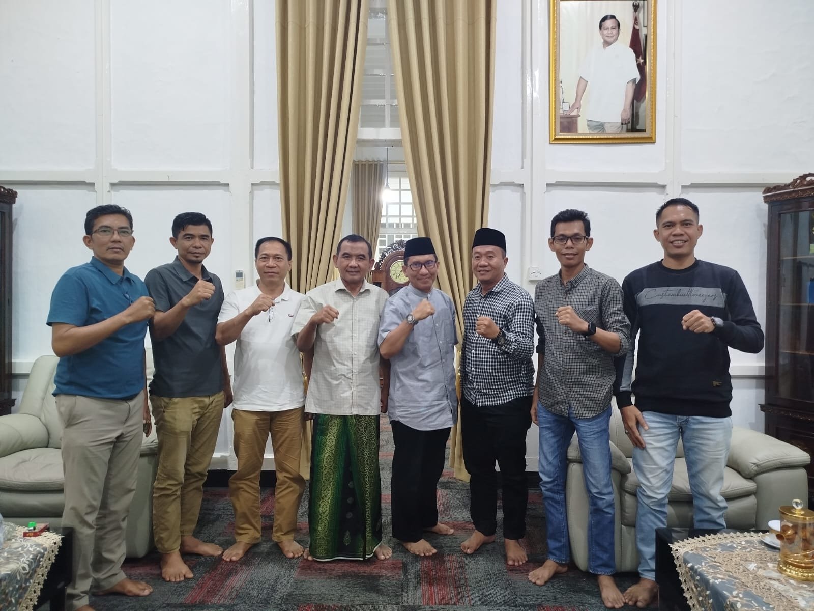 PC IKA PMII Sumbawa Bahas Persiapan Muscab dengan Wabup