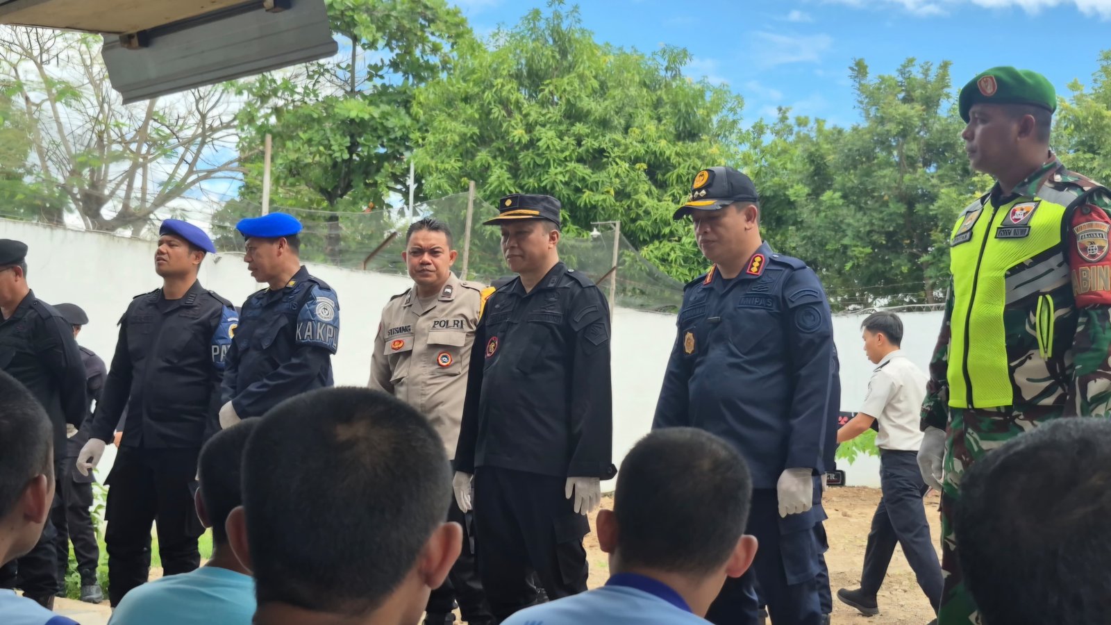 Kakanwil Ditjenpas NTB Sapa Warga Lapas Sumbawa