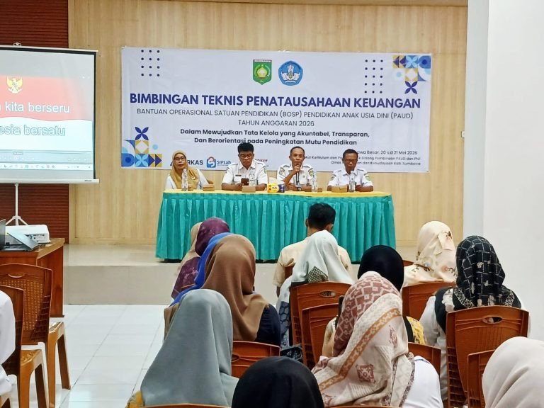 Dikbud Sumbawa Perkuat Tata Kelola Dana BOSP