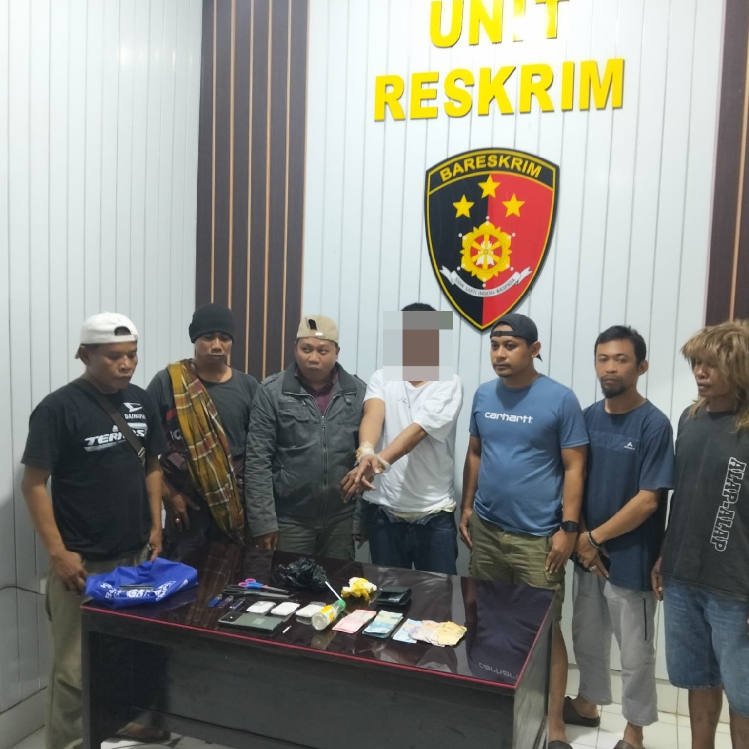 Warga Alas Ditangkap dengan 70 Gram Sabu