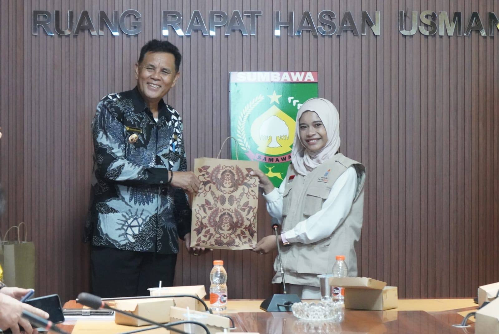 Pilar Muda Dorong Sumbawa Hijau Lestari