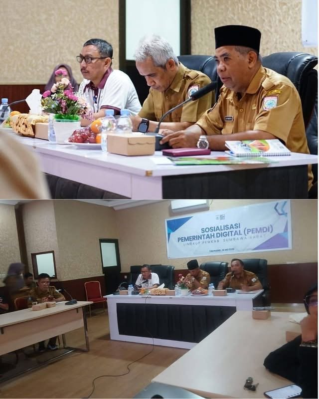 Diskominfo Sumbawa Barat Dorong Transformasi Pemerintahan Digital Melalui Sosialisasi PEMDI