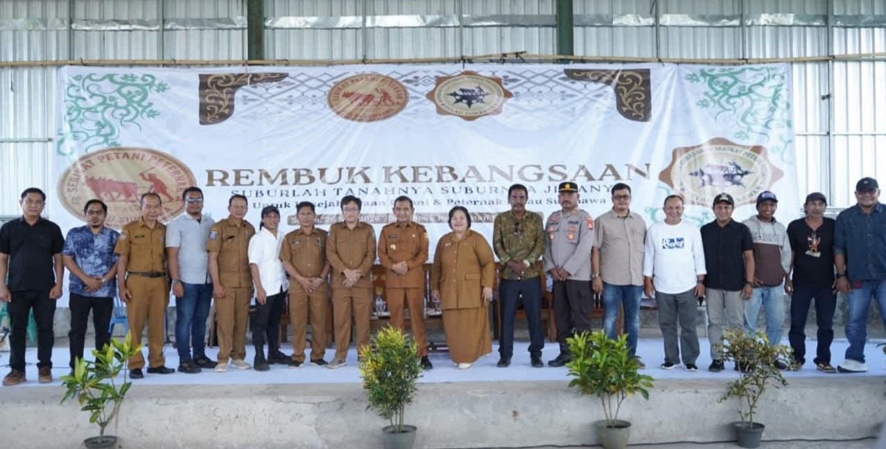 Wabup Sumbawa Dorong Petani dan Peternak jadi Penopang PSN