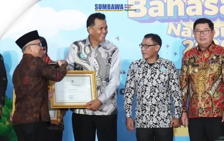 Setelah WTP, Sumbawa Raih Penghargaan Bahasa Daerah Nasional