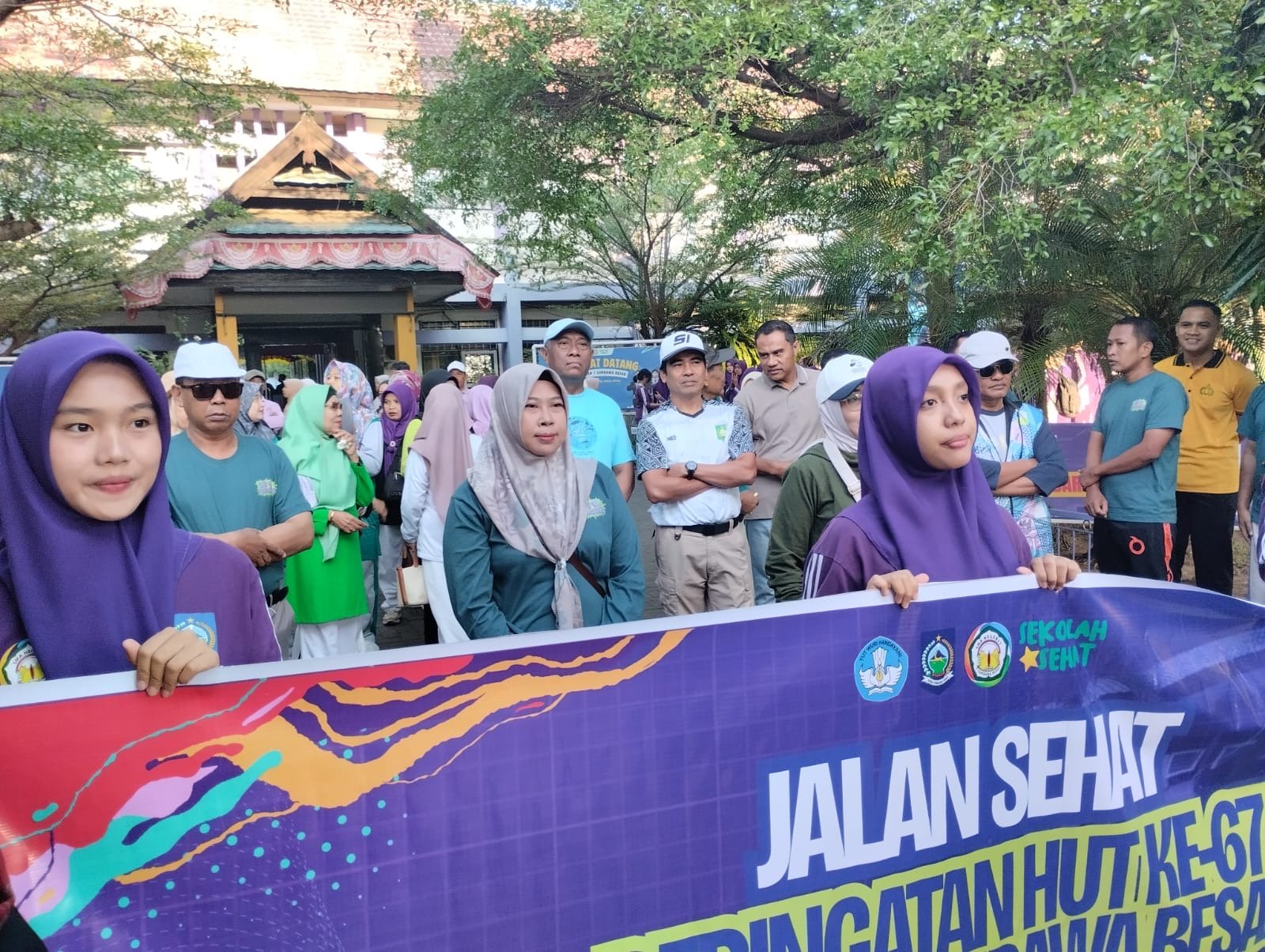 HUT Ke-67, SMANSA Satukan Alumni dan Daerah