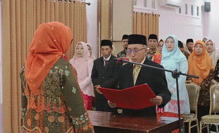 11 Kepala Sekolah di KSB Resmi Dikukuhkan