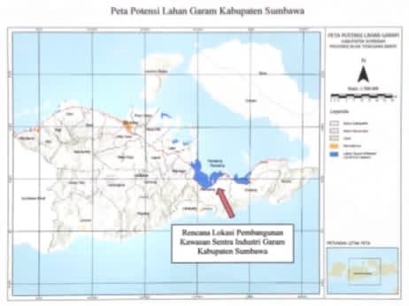 Pemda Sumbawa Gandeng BRIN Kaji Sentra Industri Garam