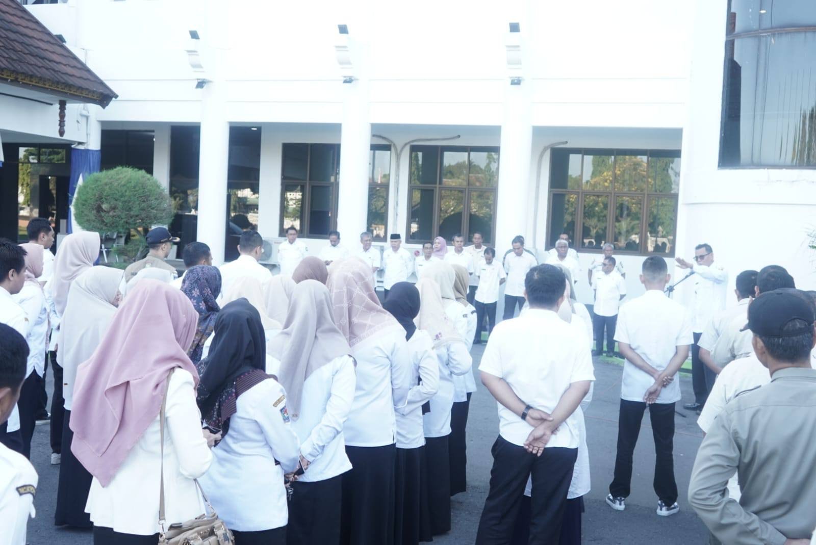 Bupati Sumbawa Tekankan Jaga WTP, Hutan dan Bahasa Samawa