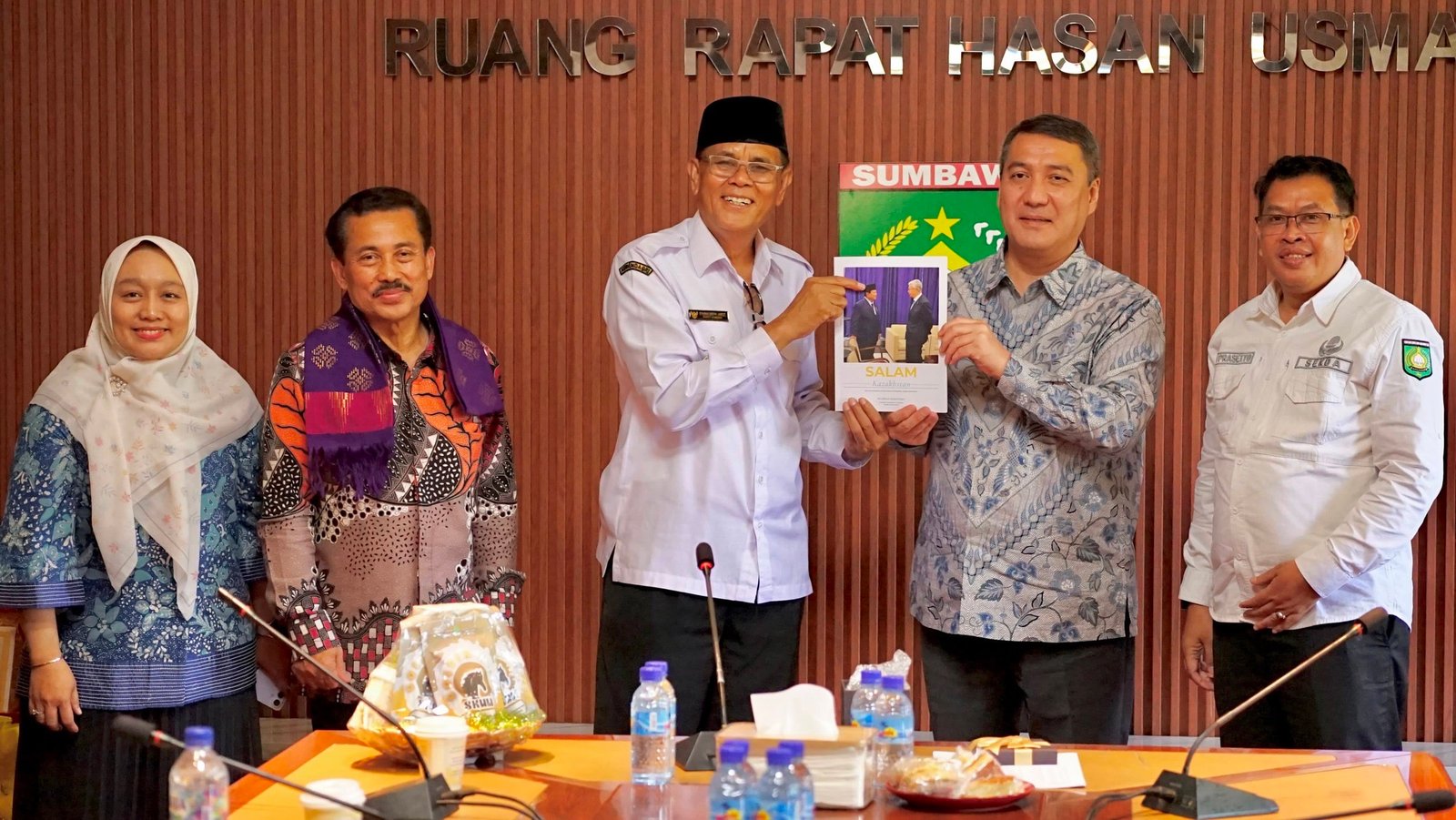 Sumbawa Tawarkan Potensi Garam dan Peternakan ke Kazakhstan