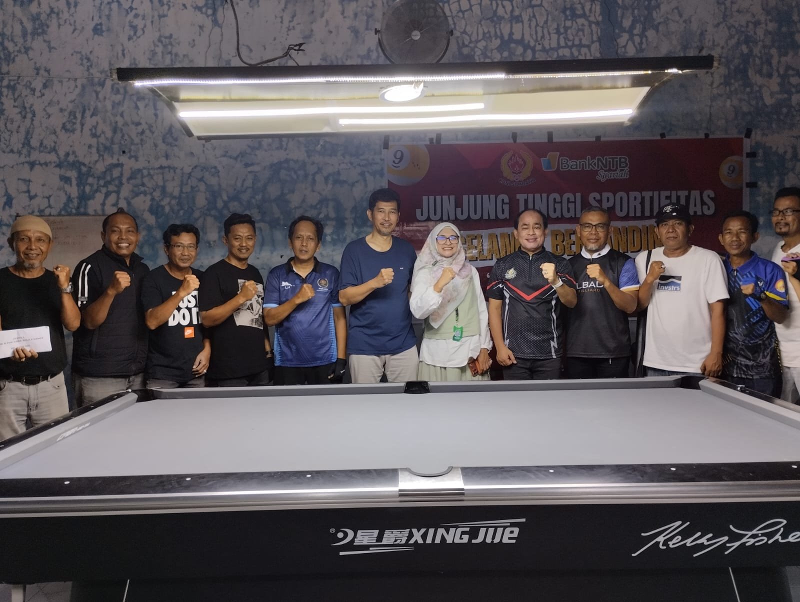 Zohran-Lukman Rebut Gelar Juara Turnamen Biliar Bola 8