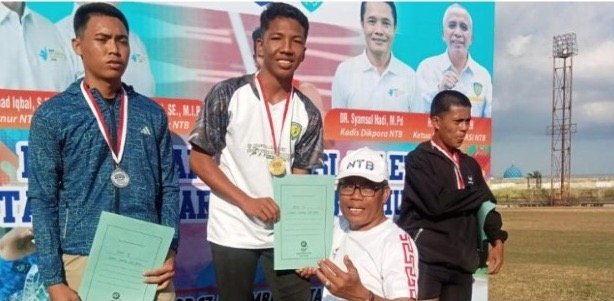 Siswa MAN 1 Sumbawa Raih Emas dan Perunggu di Kejurprov Antar Pelajar NTB 2026