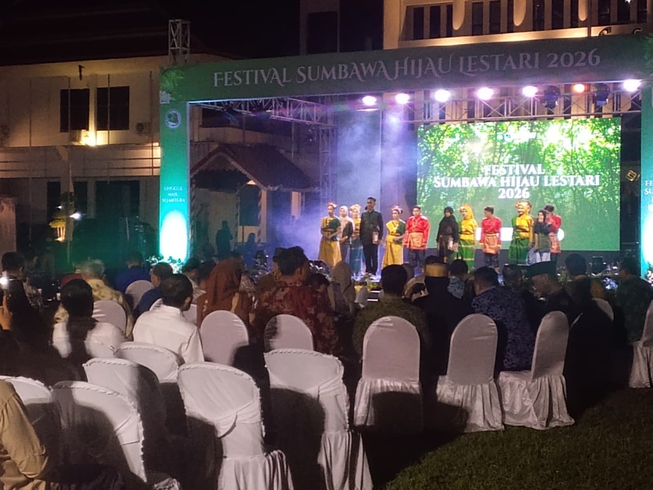 Festival Hijau Lestari, Perkuat Komitmen Kelestarian Sumbawa