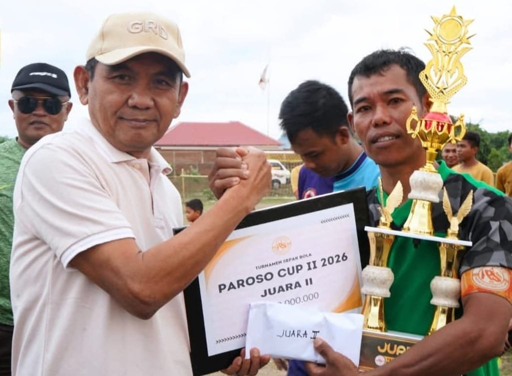 Wabup Sumbawa Dorong Pembinaan Pesepakbola Muda