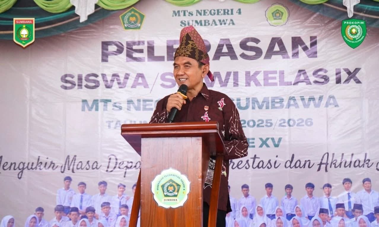 Wabup Sumbawa Tekankan Peran Orang Tua dalam Pendidikan