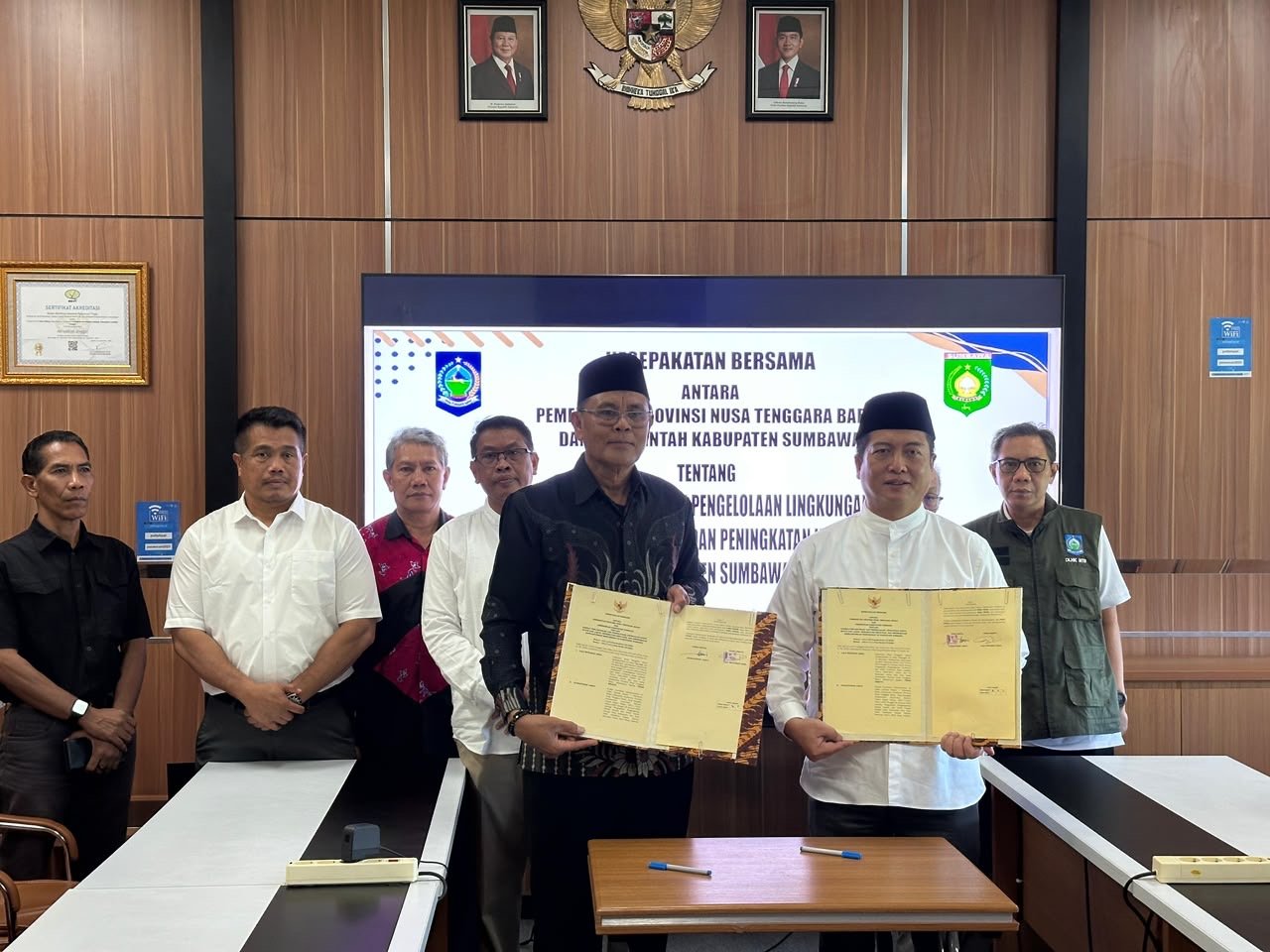 Bupati Sumbawa-Gubernur NTB Sepakat Perkuat Rehabilitasi Ekologis