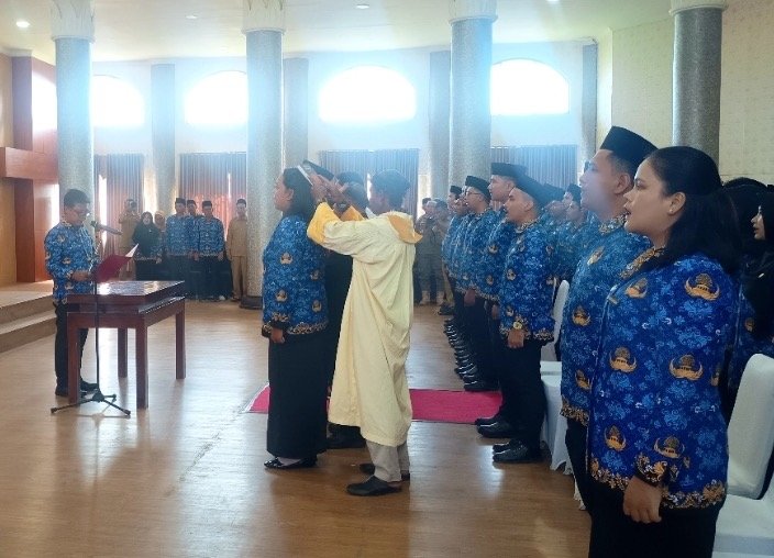 165 ASN Baru Perkuat Birokrasi KSB