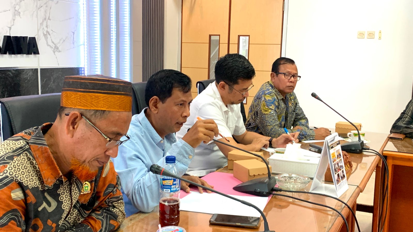 Komisi II DPRD Sumbawa Desak BRI Kembalikan Agunan Nasabah