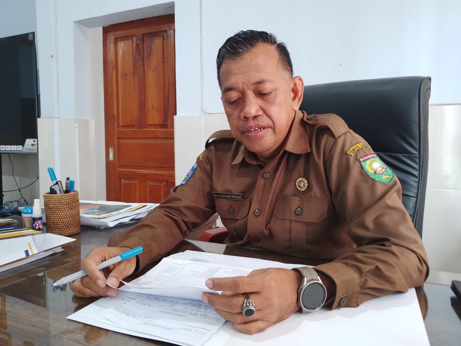 DAK Tahap I Cair, Proyek AmSan Siap Dimulai