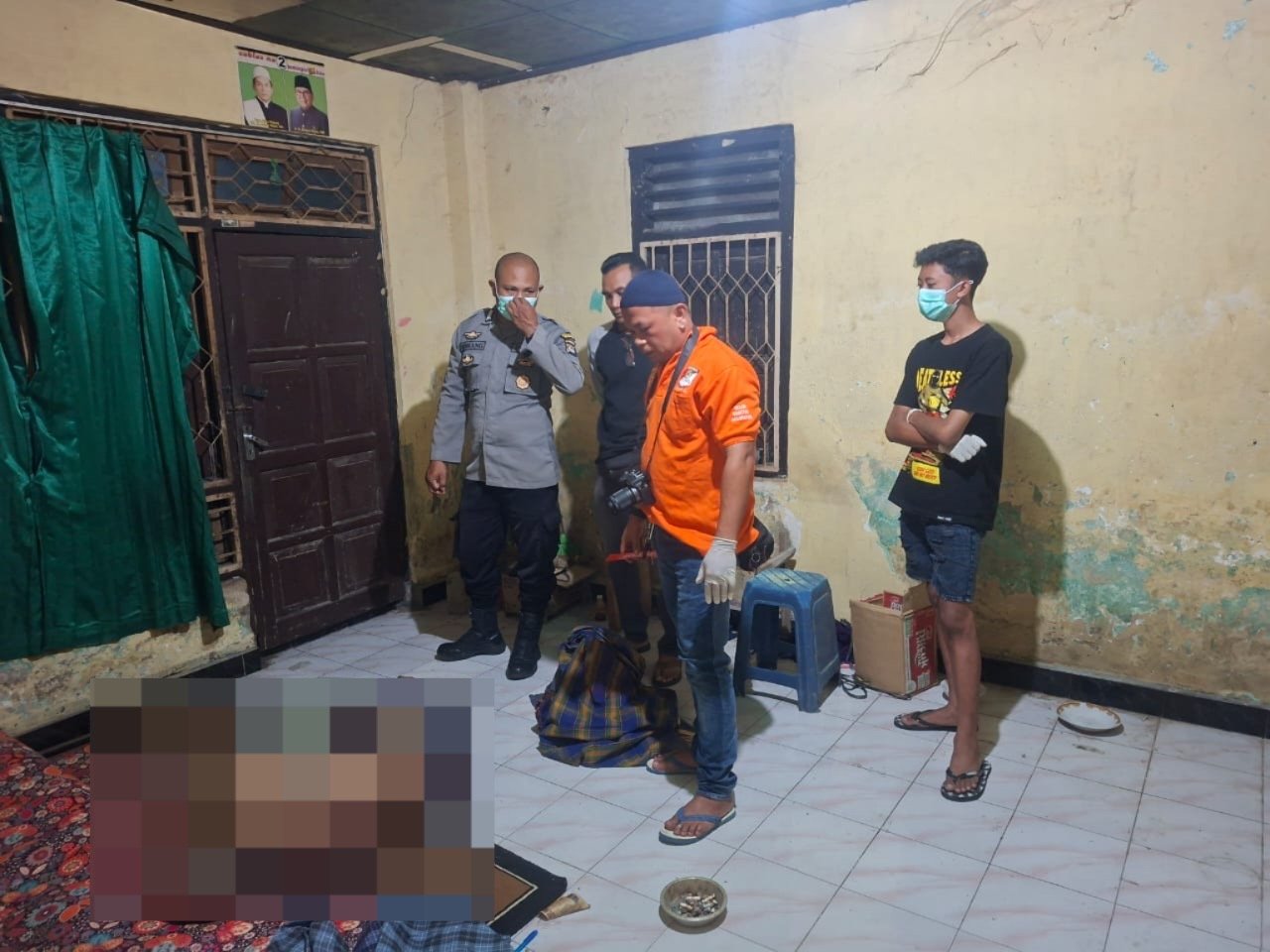 Hendak Diantarkan Obat, Pedagang Ditemukan Meninggal