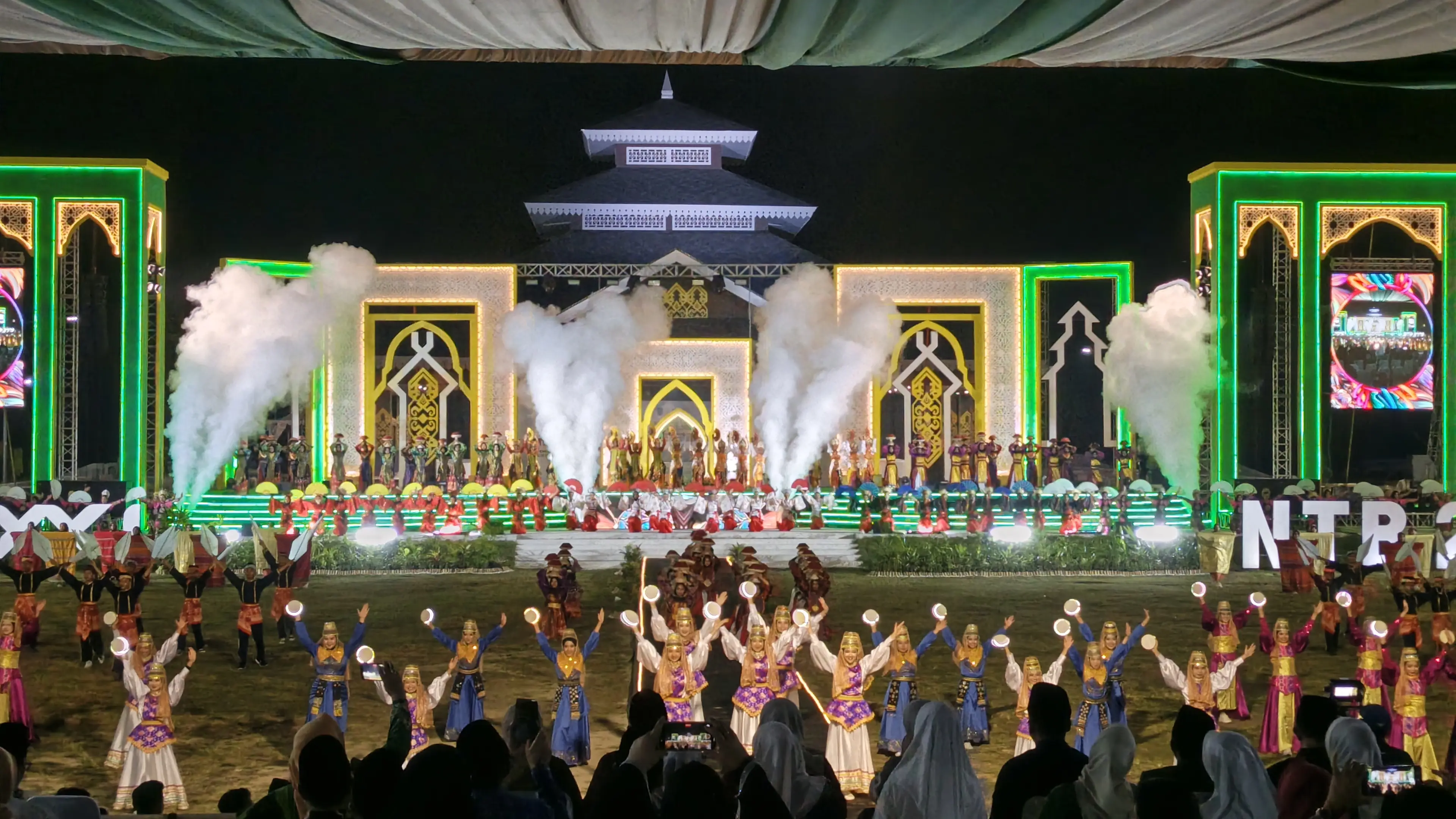 MTQ NTB Dimulai, Gubernur Canangkan Kebangkitan Tilawatil Qur’an