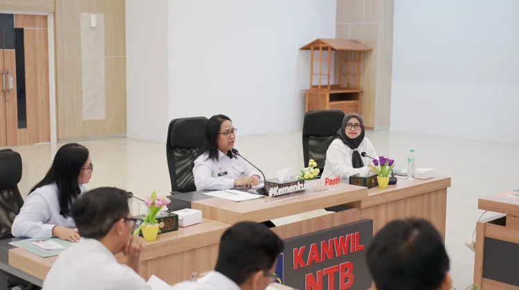 Kemenkum NTB Perkuat Layanan Partai Politik