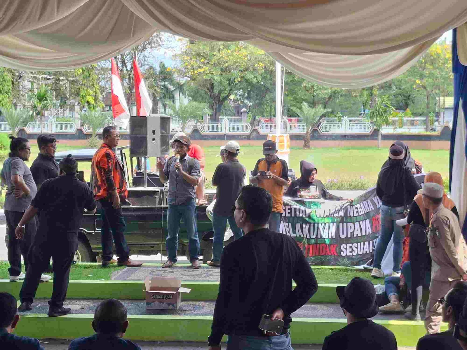 LSM dan Ormas Dukung Pemberantasan Ilegal Logging