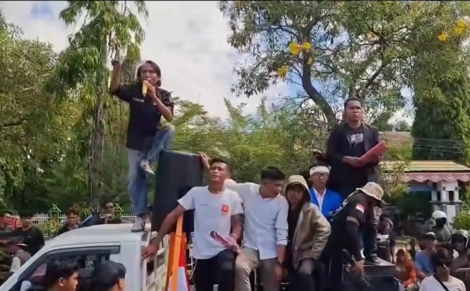 Demo Larangan Penanaman Jagung Berujung Proses Hukum
