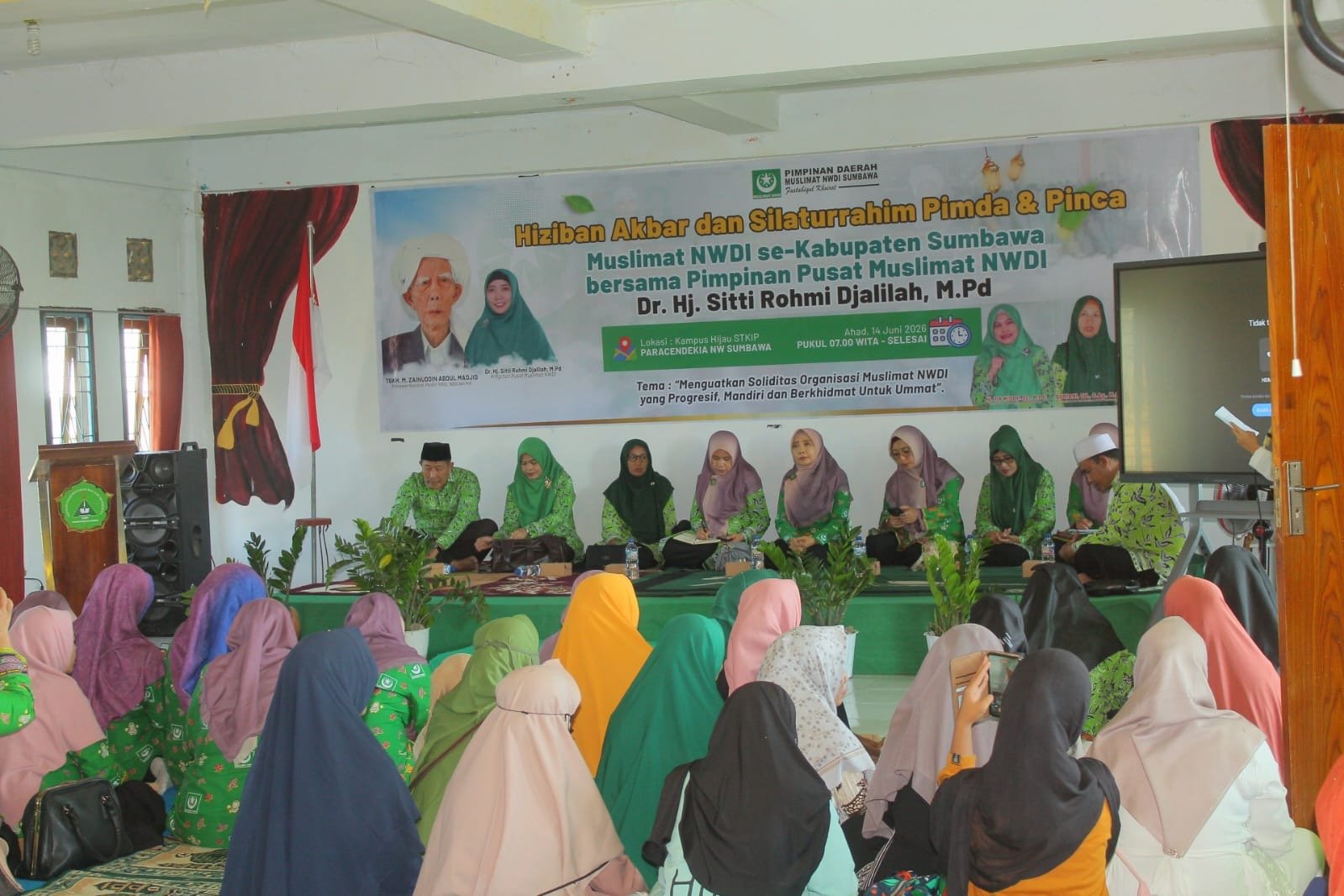 Umi Rohmi Perkuat Konsolidasi Muslimat NWDI