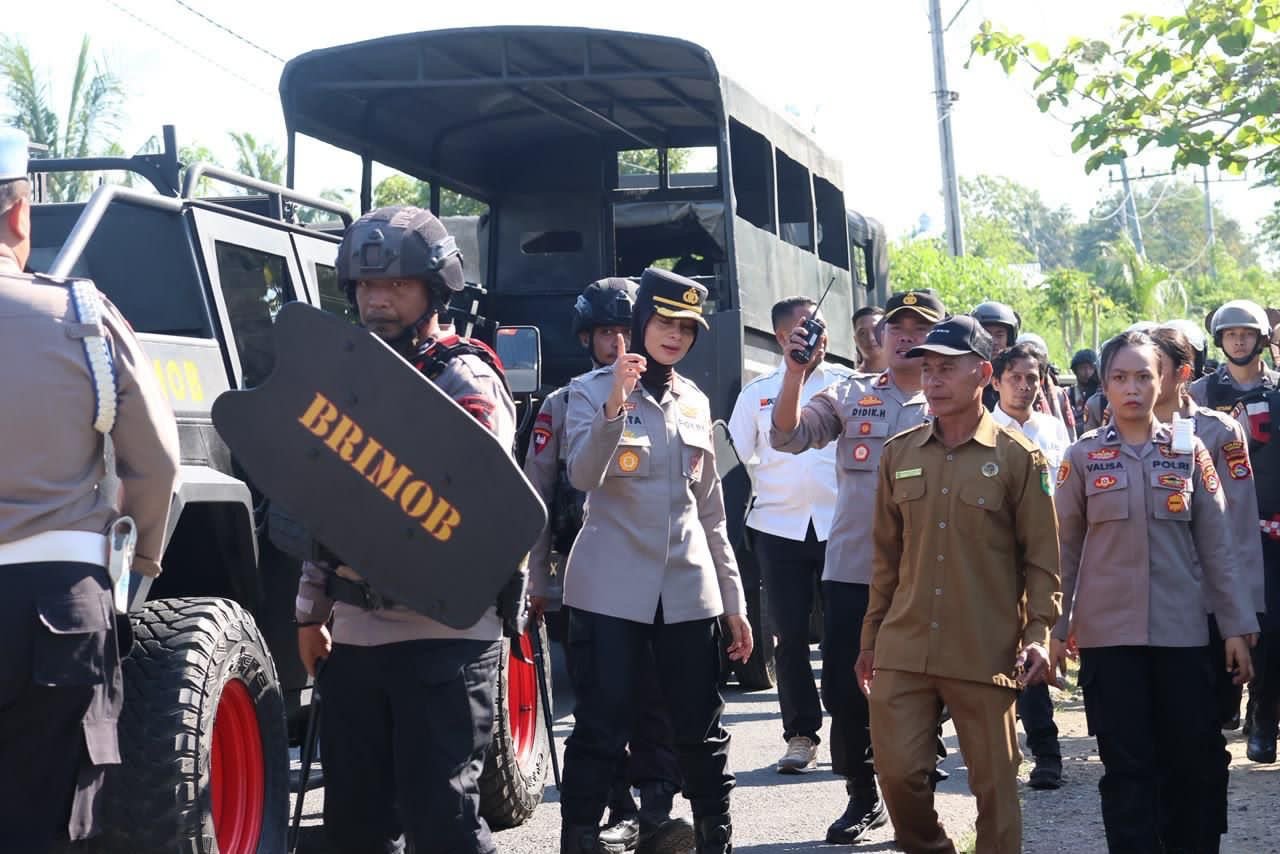 Lagi, Polres Sumbawa Gerebek Kampung Rawan Narkoba