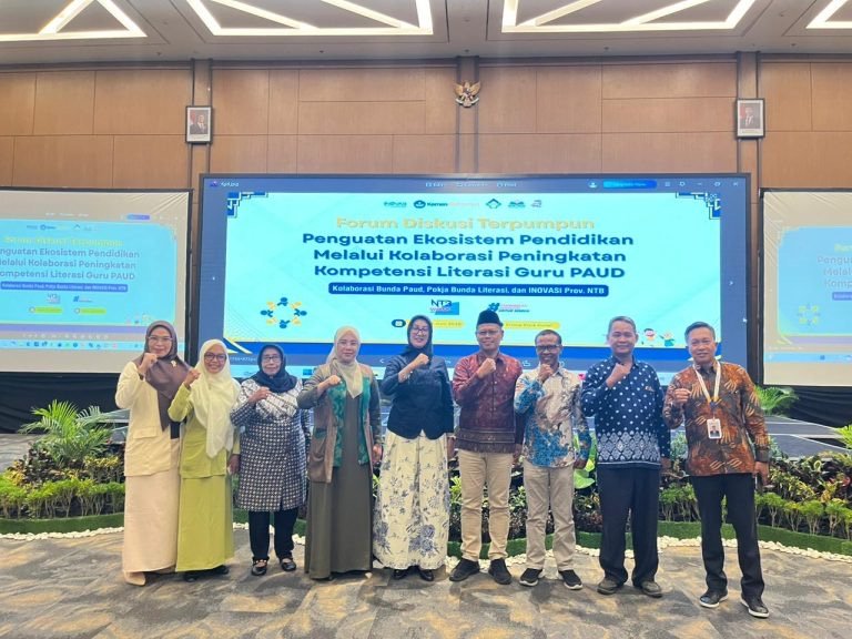 Perkuat Literasi Guru PAUD, Sumbawa Ikut FGD NTB