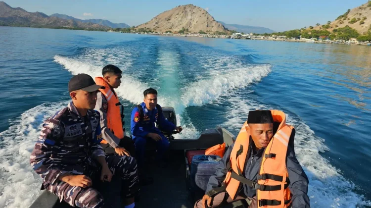 Penumpang KMP Belida Lompat ke Laut