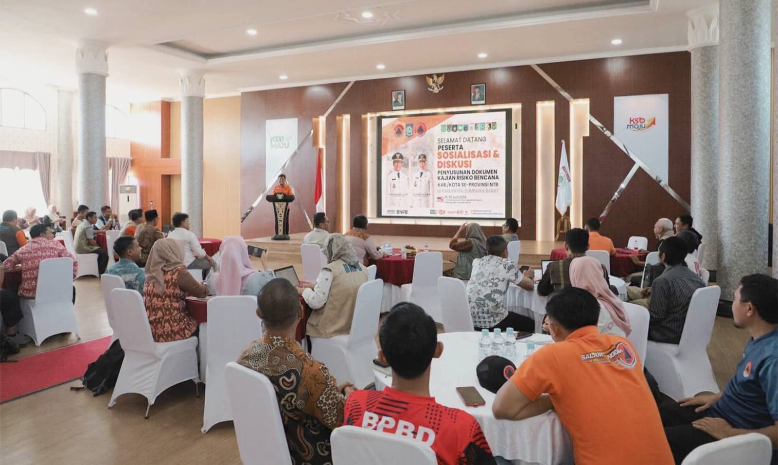 KRB Jadi Kompas Mitigasi Bencana Daerah