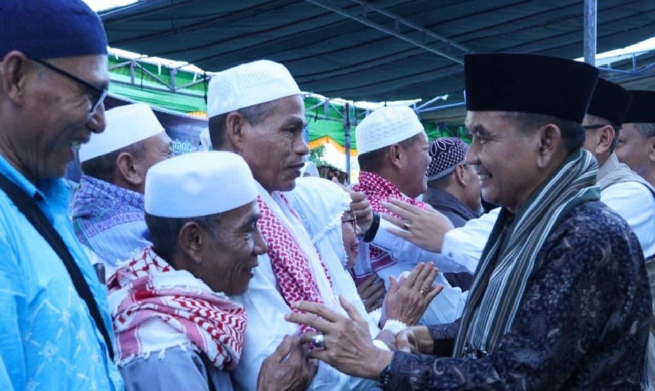 Wabup Sumbawa Minta Jemaah Haji jadi Teladan