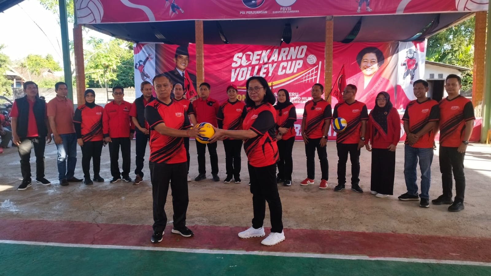Soekarno Volley Cup 2026 Resmi Bergulir