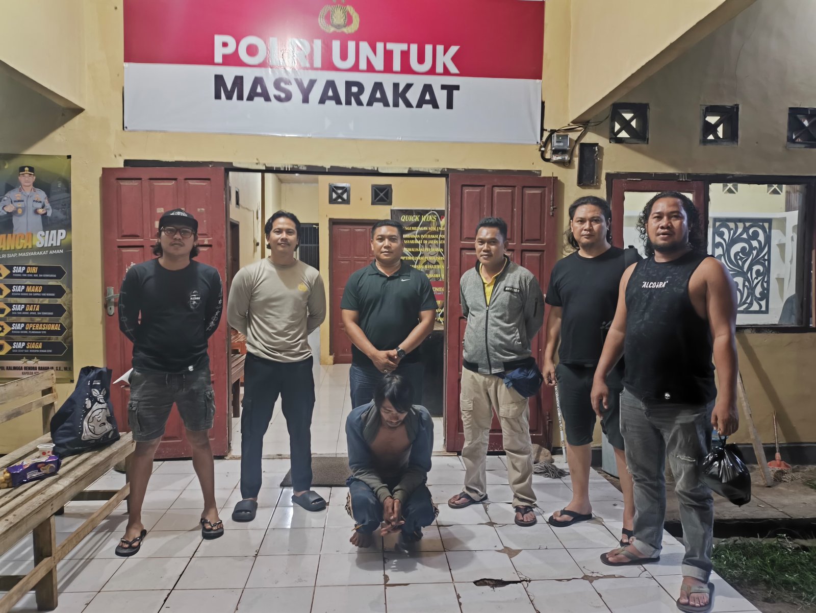 Rumah Pengedar Digerebek, Satu Diamankan, Satu Kabur