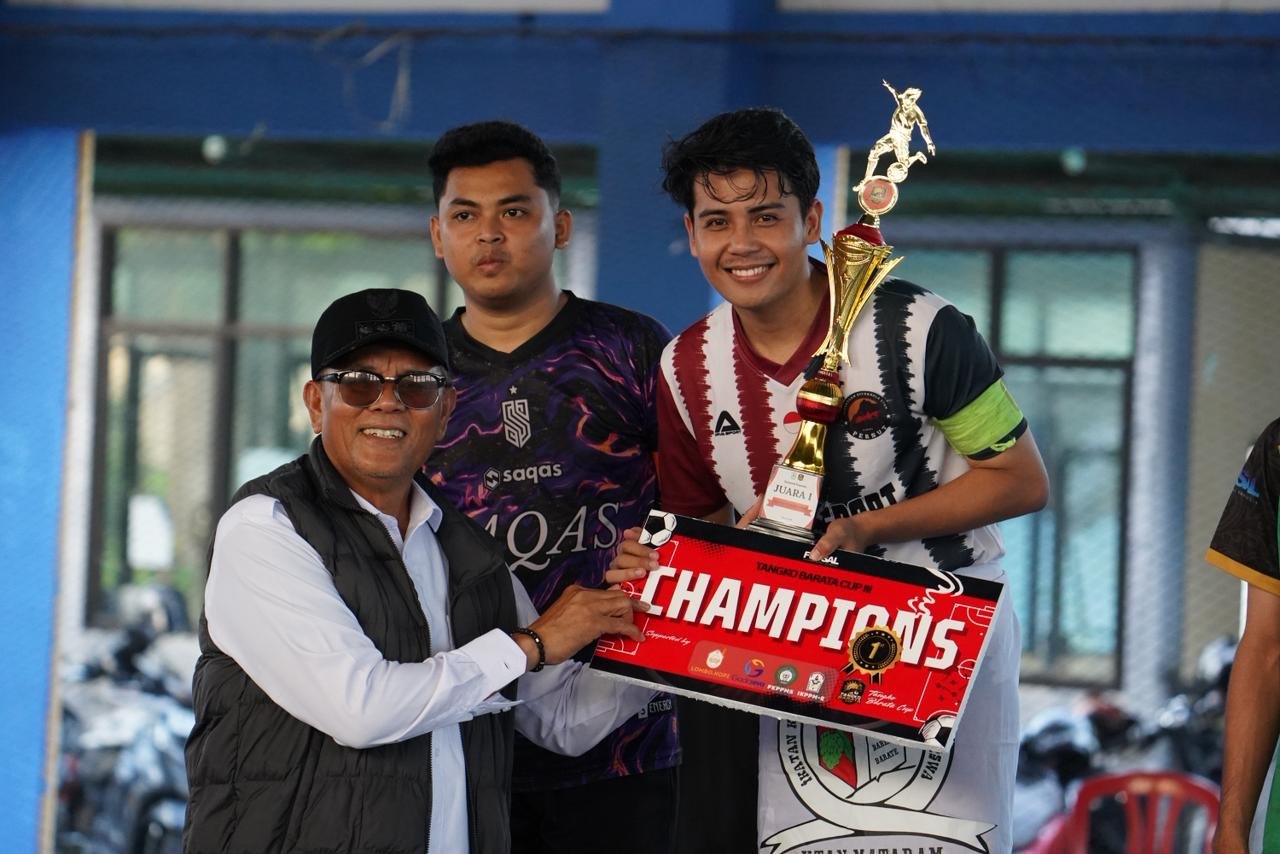 Bupati Sumbawa Tutup Tangko Barata Cup III