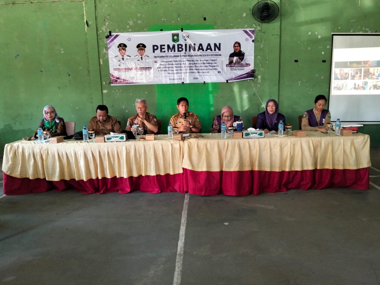 Pembinaan Posyandu Dimulai dari Moyo