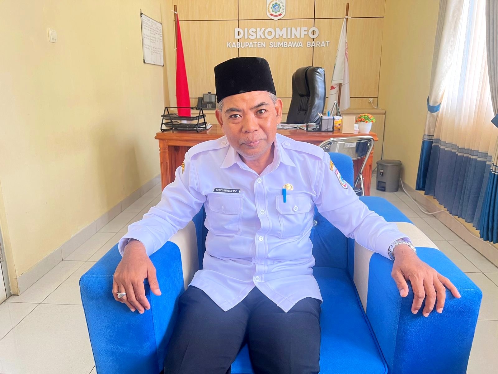 Desa Kelanir Krisis Sinyal, Pembangunan Fiber Optik Dikebut